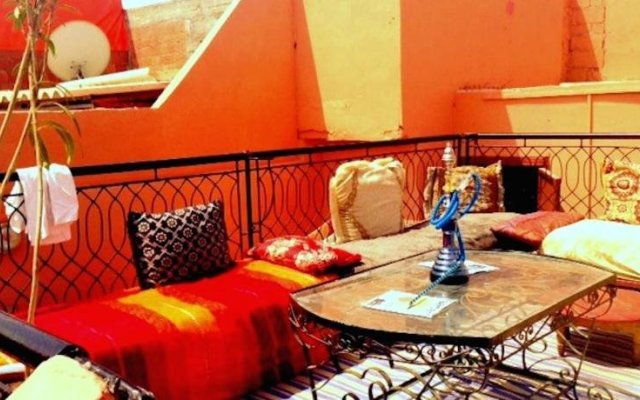 Hostel Riad Marrakech Rouge