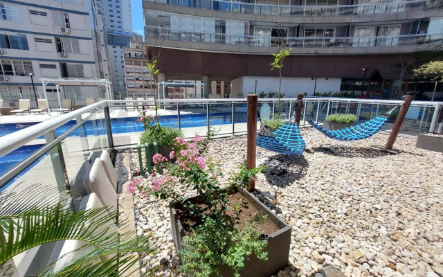 BOOK SANTOS - Unlimited 1710 - Beira Mar c/ vista