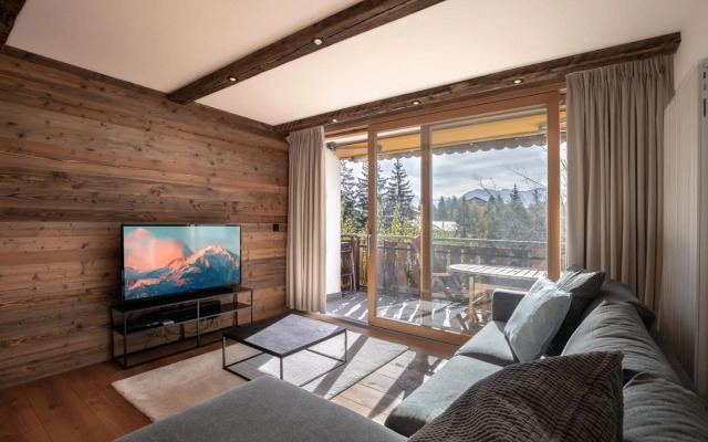 Apartment Etrier Recently Renovated Crans-montana