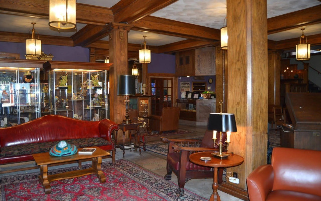 The Black Hawk Hotel