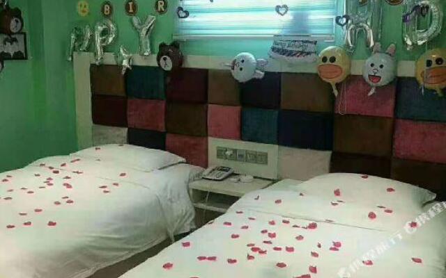 Ankang the 8th of the Week Theme Hotel (Jinzhou Road)