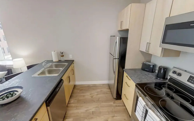 Premium Condo Amazing Location w Parking Coffee