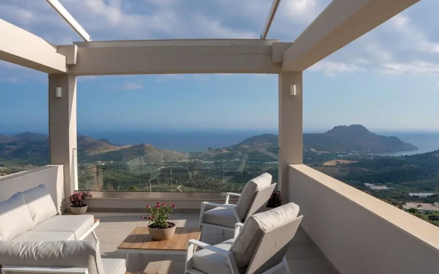 Modern Villa w/ Private Pool in Plakias