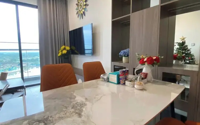 LA Nest 1bed Luxury View water Park