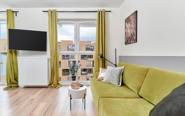 Apartment Wroclaw Inżynierska by Renters