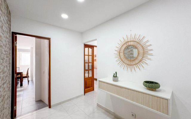 Exelente apartamento para férias