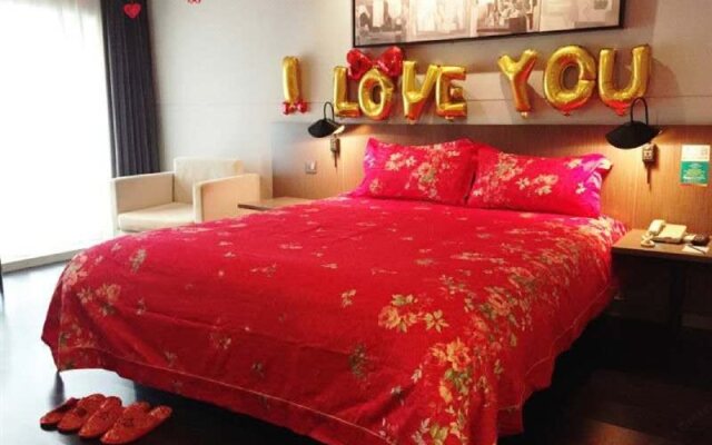 Jinjiang Inn Select (Xi'an Gpark store, Laochenggen, Hongmiaopo)