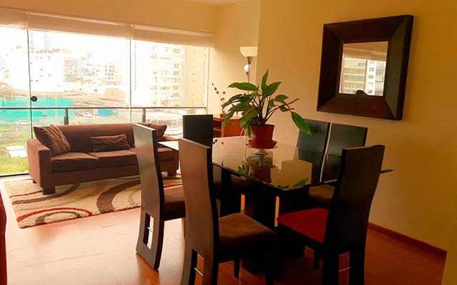 Nice Apartment Malecon Balta Miraflores