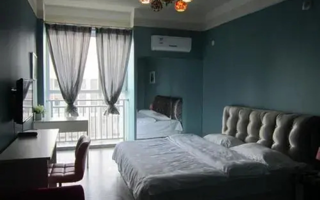 Luoyang Theme Apartment- Roaming in the Mediterranean