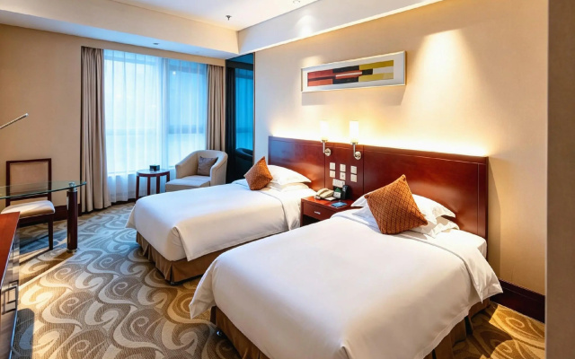 Pidu International Hotel – Guest Rooms – Shijiazhuang
