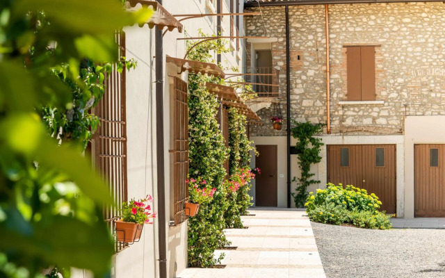 Palazzo Trevignane appartamento La Grande Cucina