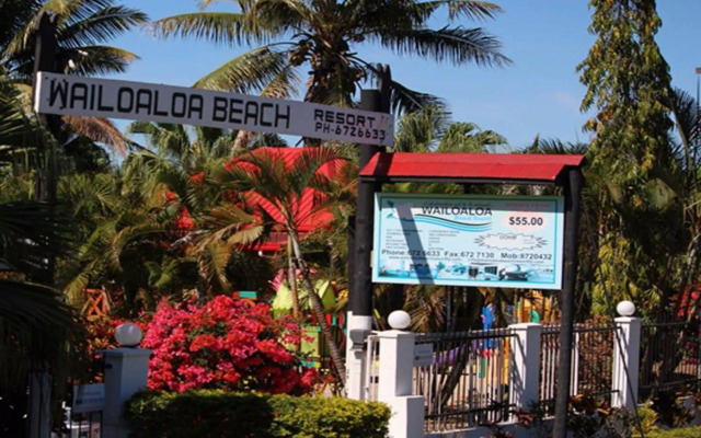 Wailoaloa Beach Resort Fiji