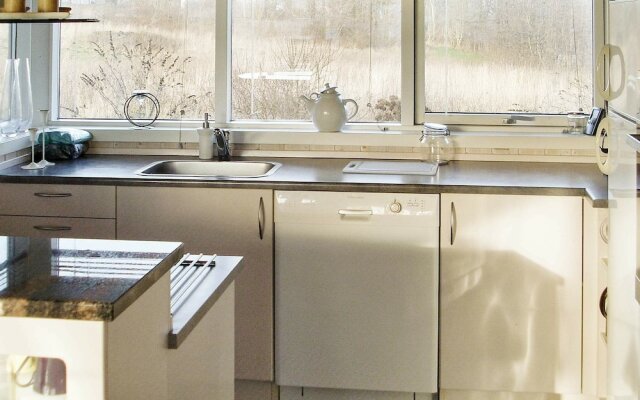 Luxurious Holiday Home in Børkop With Whirlpool