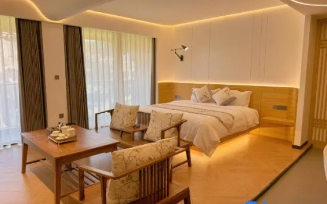 Riverside villa