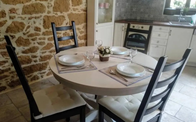 Traditional stone house
