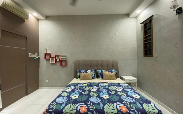 D'Ambiience Private Pool & Garden Residence – Guest Rooms – Iskandar Puteri