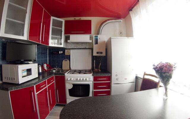 Апартаменты на улице Октябрьская