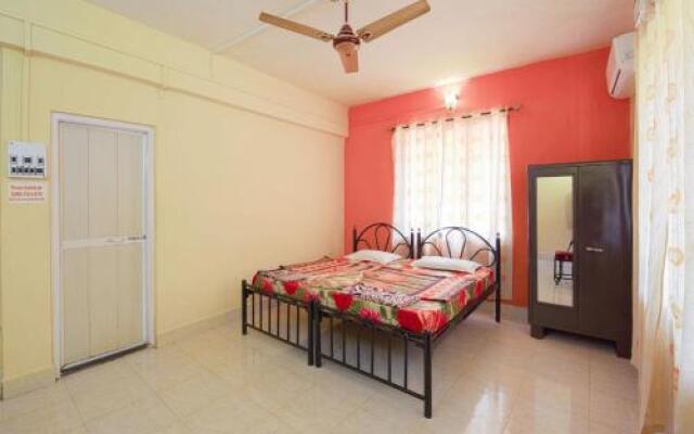 1 BR Guest house in Calangute, by GuestHouser (45C6)