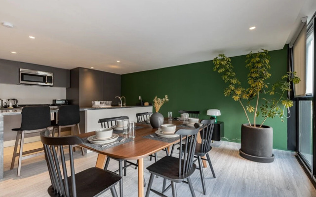 Casai Polanco 2BR 2BA Stylish Condo