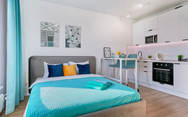 Апартаменты СанниДейс на ул. Новохохловская, д. 15, корп. 2