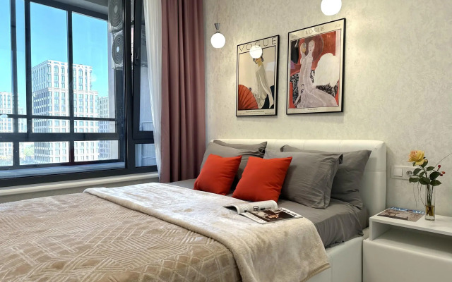 Apartment in the heart of the Savin house metropolis