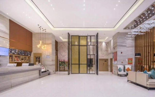 City Comfort Inn Laibin Xincheng County – Lobby – Laibin