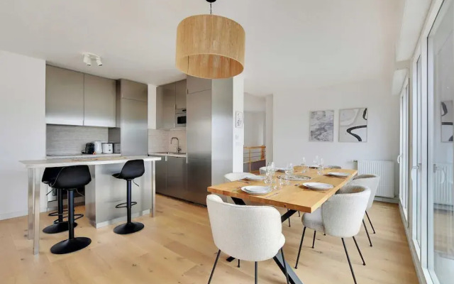 Chic Duplex With Rooftop -3bd/6p- Nogent-sur-marne