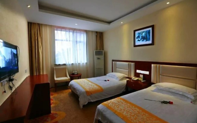 Lushan Wuyi International Hotel – Guest Rooms – Jiujiang