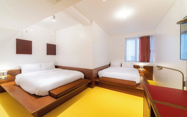 Small House Big Door Myeongdong