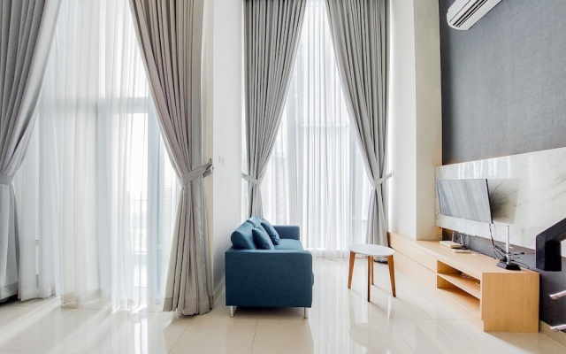 Comfort And Minimalist Studio Loft At Brooklyn Alam Sutera Apartment – Guest Rooms – South Tangerang