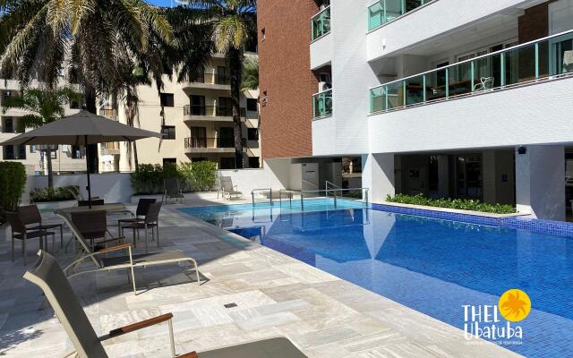 Thel Ubatuba - Praia Grande - Santorini - Apto 28/B
