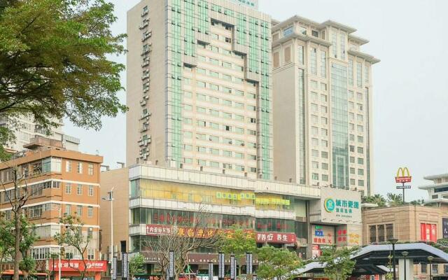 City Comfort Inn Guangzhou Hanxi Changlong Shiqiao Metro Station