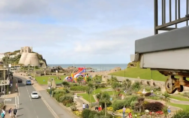 Ilfracombe SEA Rock 4 1 Bedroom