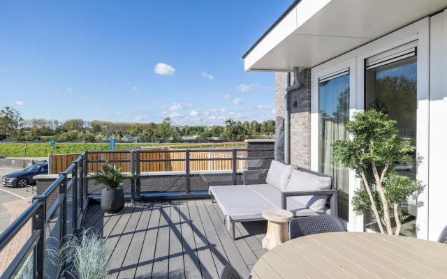 Luxe Appartement Vista Maris Somaris - Havenweg 8-50 Sint-annaland Oosterschelde