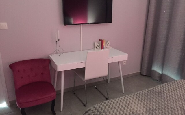 La chambre rose
