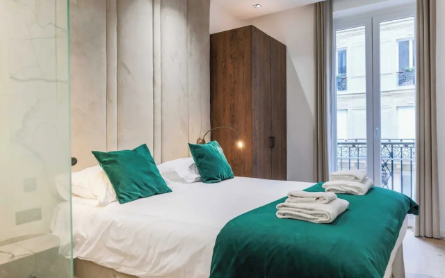 Peaceful Apartment - 2br/6p - Porte Saint-denis