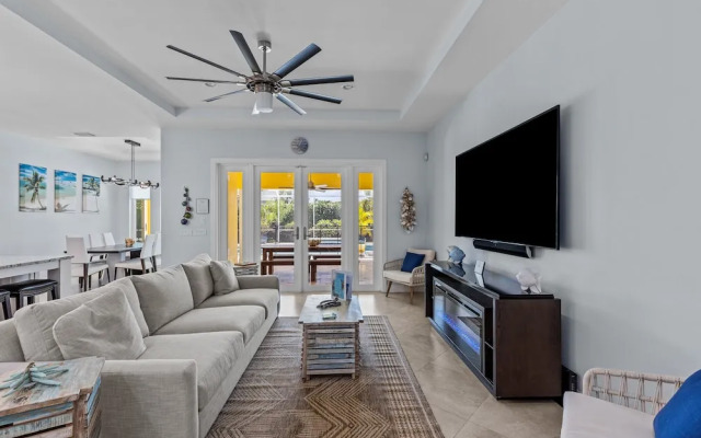 Sunrise Island Retreat