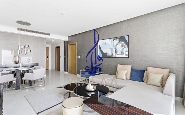 Walaa Homes Damac Tower Riyad (برج داماك, طريق الملك فهد, العليا, الرياض)