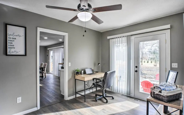 Family-friendly Springfield Home w/ Yard!