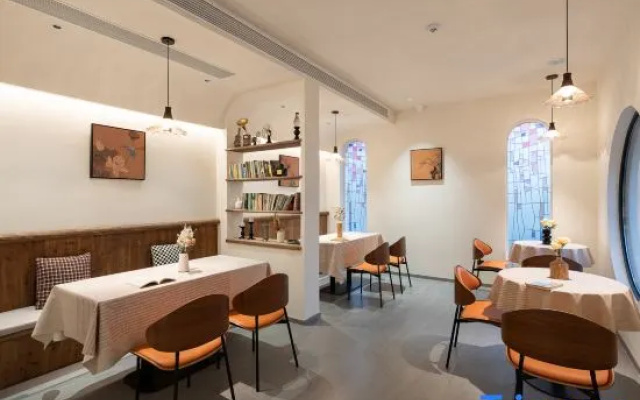 Wuyuan Jinyi · Yixiu Chunfeng Spring Courtyard Homestay (High Speed Railway Station) – Restaurant – Shangrao