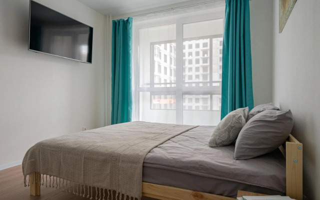 Апартаменты на переулке Полимерный 13/2