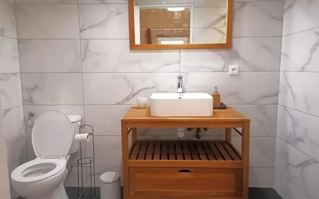 Chambre et belle terrasse