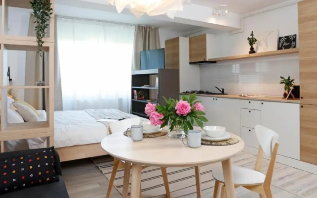 New & cozy studio in Ghencea + Netflix