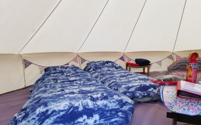 Beautiful 4-bed Wigwam Yurt in Tynygraig