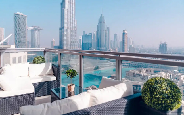 Elite Royal Apartment - Burj Khalifa & Fountain view - President