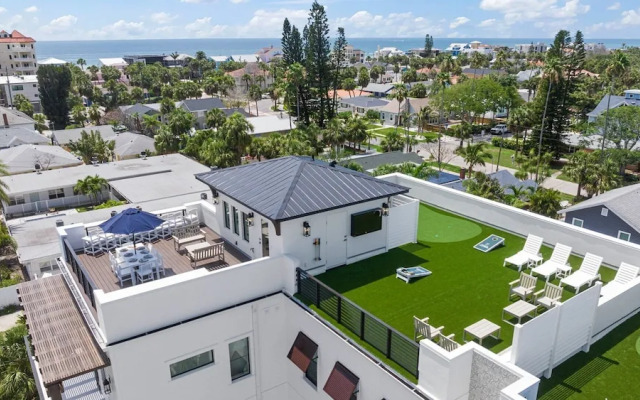 Salty Sunrise in Clearwater Beach