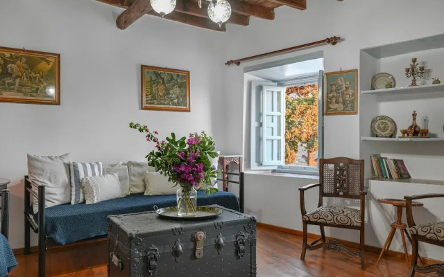 Anoi Traditional House Patmos Architectural Charm