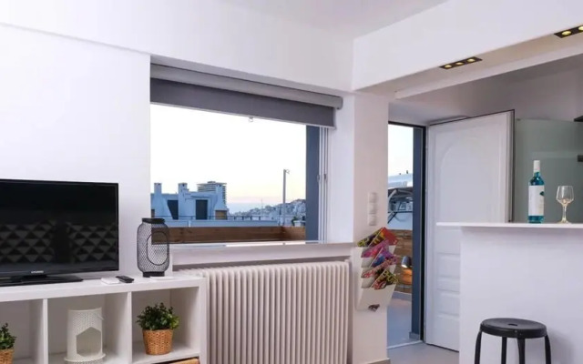 24m² Penthouse with 38m² Balcony Mpairaktari str
