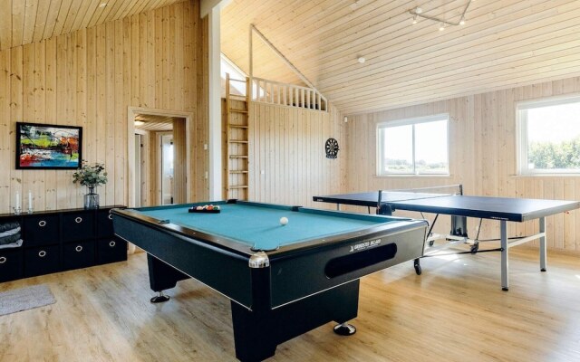 20 Person Holiday Home in Lokken