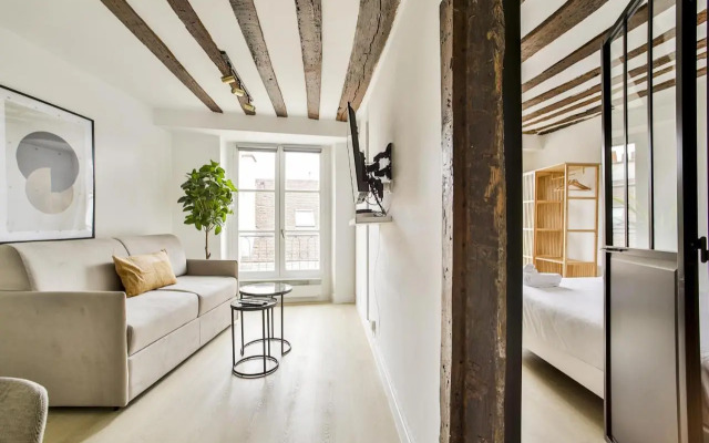 New&renovated cosy flat in The marais !!! 4-5 pers